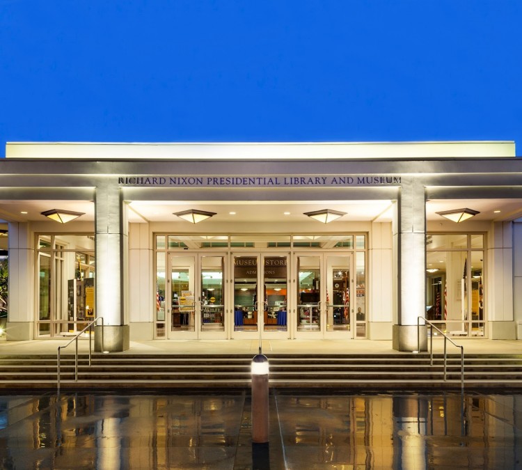 The Richard Nixon Library & Museum (Yorba&nbspLinda,&nbspCA)